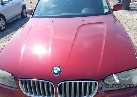 2009 BMW X3 xDrive30I из США, поврежденный, VIN WBXPC93469WJ31181